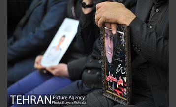 چهلمین روز شهادت شهدای آتش نشان با حضور شهردار تهران 20