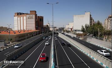 تقاطع غیرهمسطح جنت آباد- آبشناسان 4