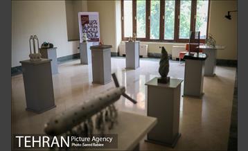 نمایشگاه آثار حجم و مجسمه یادبود هفده هزار زن شهید، جانباز و آزاده 14