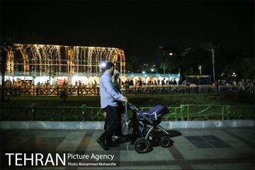 ویژه برنامه فرهنگی کوچه های تهران 24