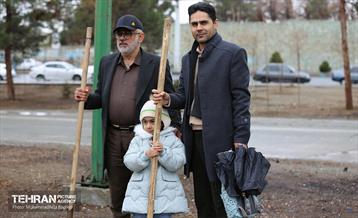 آغاز کاشت ۲۵ هزار اصله نهال غیرمثمر در بوستان چیتگر 9