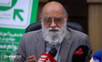 آیین رونمایی از طرح‌های ایمنی و مدیریت بحران شهر تهران 19