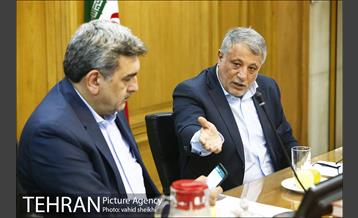 نشست شهردار تهران با معاون عمران و توسعه امور شهری 16