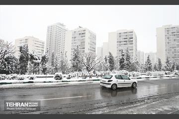 صبح آدینه برفی  28