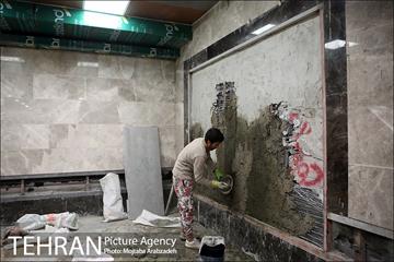 توسعه متروی تهران؛ ایستگاه میدان قیام 38
