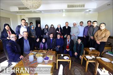 تهرانگردی احمد مسجدجامعی با موضوع مبعث‎ 17