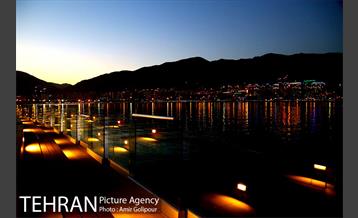 گذر موج دریاچه شهدای خلیج فارس 6