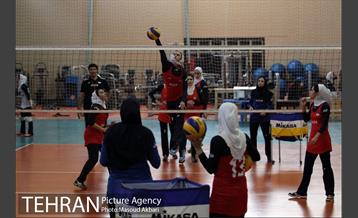 تمرین تیم ملی والیبال بانوان 18