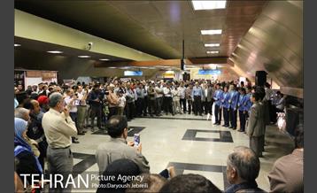 فعالیت معاونت فرهنگی و اجتماعی مترو تهران به مناسبت روز جهانی قدس 18