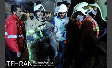 هفتمین روز آواربرداری ساختمان پلاسکو-2 34