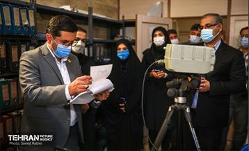 بازدید رئیس سازمان مدیریت بحران شهرداری تهران از گرمخانه خاوران 13