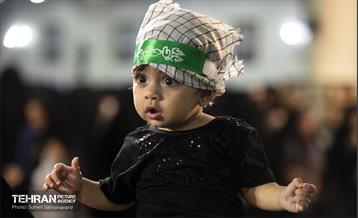 مراسم شیرخوارگان حسینی در آستان عبدالعظیم الحسنی(ع)  19