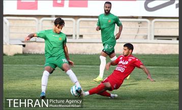 دیدار دوستانه پرسپولیس و سایپا‎ 8