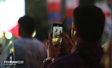 آیین رونمایی از مجسمه آرش کمانگیر 7