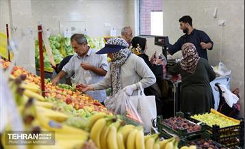 بازار میوه و تره‌بار میخک 22