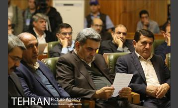 مراسم تحلیف و ادای سوگند شهردار جدید تهران 26