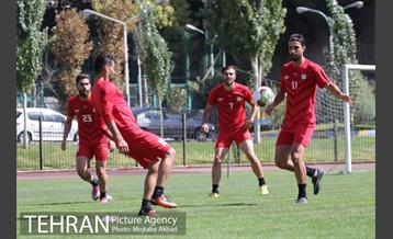 تمرین تیم فوتبال نفت تهران 10