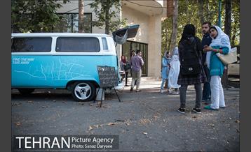 کافه راه سیار پشت فولکس واگن قدیمی‎ 23