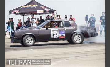 رقابت های جایزه بزرگ اتومبیلرانی  و موتور سواری رشته درگ 16