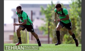 تمرین تیم ملی فوتبال 11