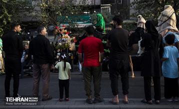 ورود نمادین کاروان امام حسین‌(ع) به کربلا 21