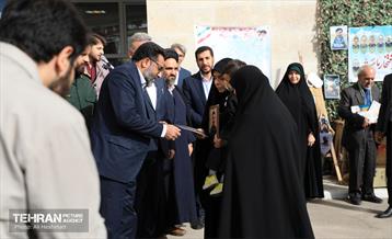 آغاز سال تحصیلی جدید در منطقه 18 16