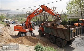 تملکات و رفع معارضین فاز دوم پروژه رود دره فرحزاد 18