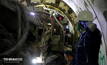 به وقت خدمت؛ احداث تونل هدایت آب‌های سطحی 31