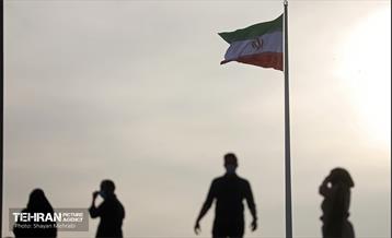 جشن ملی پرچم در اراضی عباس آباد 46