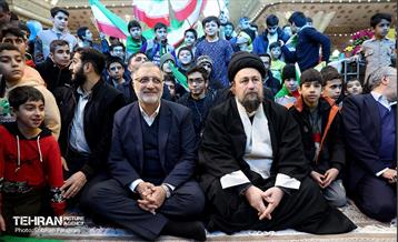 اجتماع «نوجوانان آرمانی لشکر قدس» 16