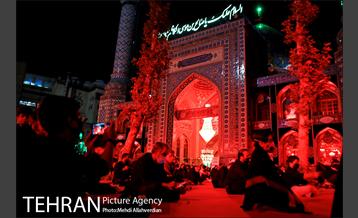 مراسم شام غریبان در امامزاده صالح(ع) 8