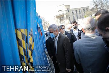 بازدید دادستان تهران و معاونین شهردار از زیرگذر گلوبندک 32