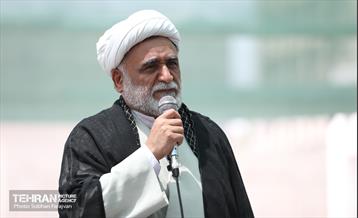 دسته عزاداری بسیجیان شهرداری تهران 9