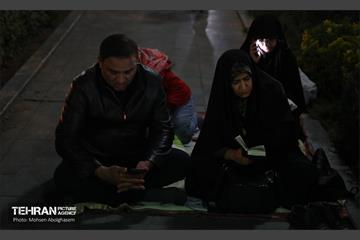 احیای شب بیست‌وسوم ماه رمضان در مسجد ارگ 67