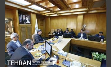 جلسه شورای حمل و نقل و ترافیک 8