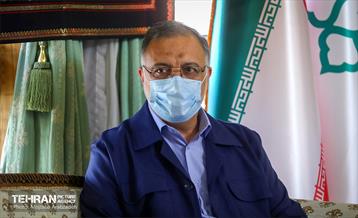 دیدار سفیر چین با شهردار تهران 3