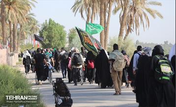 پیاده روی اربعین حسینی؛ طریق العلماء 18