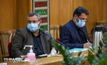 جلسه شورای معاونین با حضور شهردار تهران 11