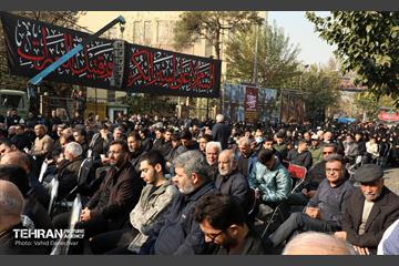 عزاداری شهادت حضرت فاطمه(س) در منطقه 17 35