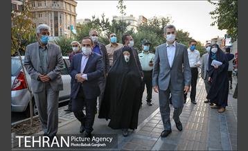 افتتاح پروژه های عمرانی و فرهنگی شهرداری منطقه 13 6