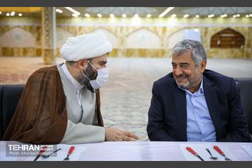 جلسه ستاد احیای امر به معروف و نهی از منکر کشور با حضور شهردار تهران 10