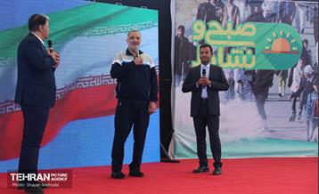 همایش بزرگ پیاده روی خانوادگی در بوستان جوانمردان 40