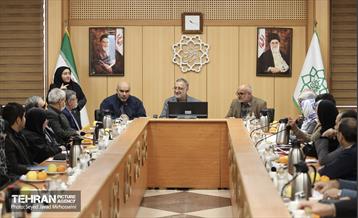 نشست صمیمانه  با نخبگان دارای معلولیت 18