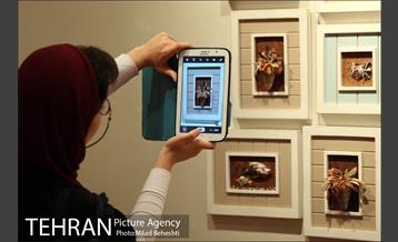 نمایشگاه دست ساخته‌های صدفی محسن قاضی مرادی‎ 14