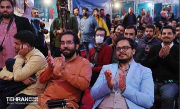 بازدید شهردار تهران از چهارمین رویداد سراسری تولید محتوای دیجیتال بسیج 37