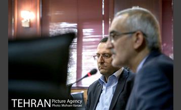 جلسه تودیع و معارفه مدیرعامل جدید مترو 8