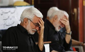 نماز جمعه عاشورایی در منطقه ۵ 29