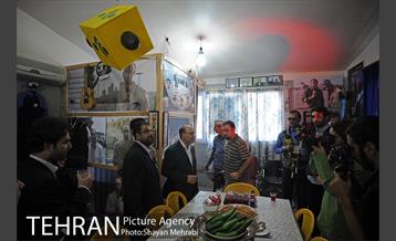 تجدید پیمان خبرنگاران تهرانی با شهدای رسانه 16