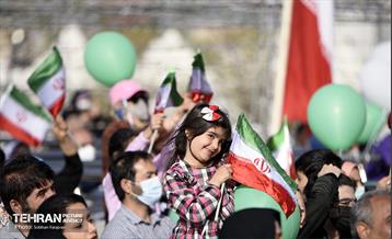 روز جمهوری اسلامی ایران در برج میلاد 27