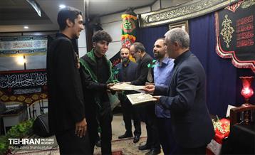 سوگواره هنری آئینی «تکیه ملت» 6